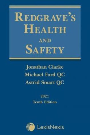 Cover of Redgrave's Health and Safety