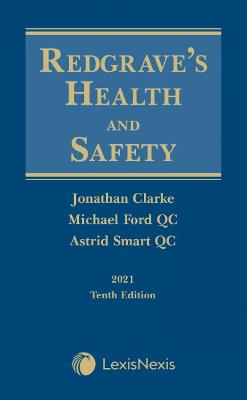 Book cover for Redgrave's Health and Safety