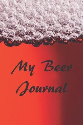 Book cover for My Beer Journal