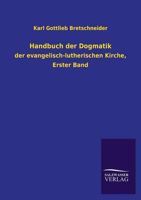 Book cover for Handbuch der Dogmatik