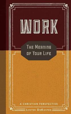 Book cover for Work