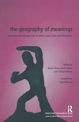 Book cover for The Geography of Meanings