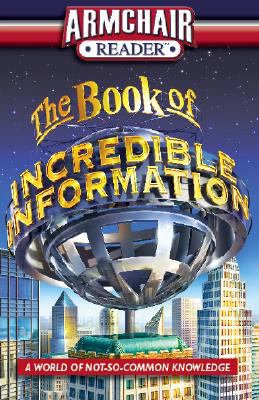 Book cover for The Book of Incredible Information