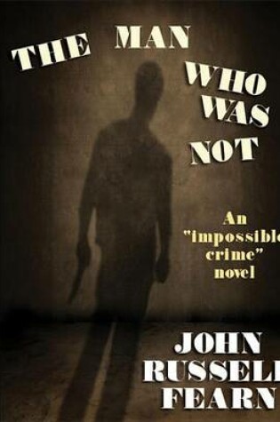 Cover of The Man Who Was Not