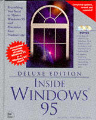 Book cover for Inside Windows 95