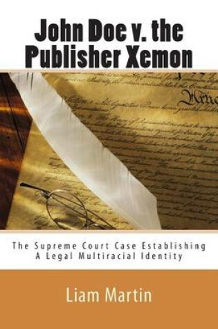 Cover of John Doe V. the Publisher Xemon