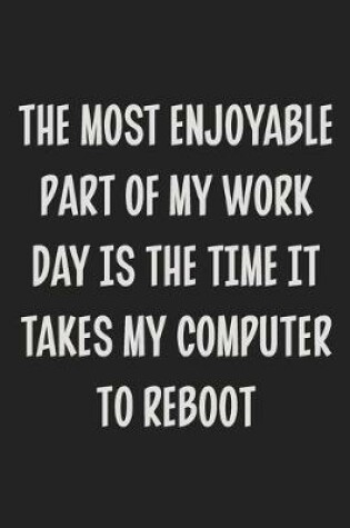 Cover of The Most Enjoyable Part of My Work Day is the Time It Takes My Computer to Reboot