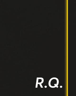 Book cover for R.Q.