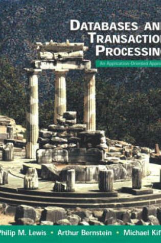 Cover of Databases and Transaction Processing:An Application-Oriented Approach with Learning SQL:A Step-by-Step Guide Using Access