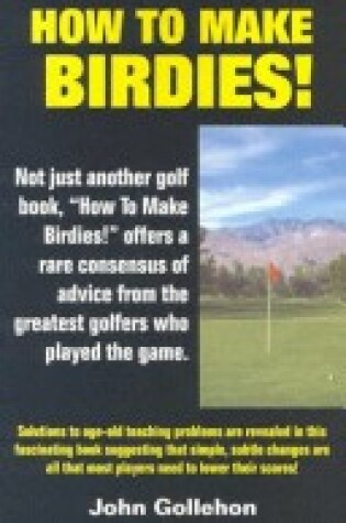 Cover of How to Make Birdies!