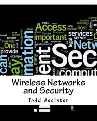 Book cover for Wireless Networks and Security