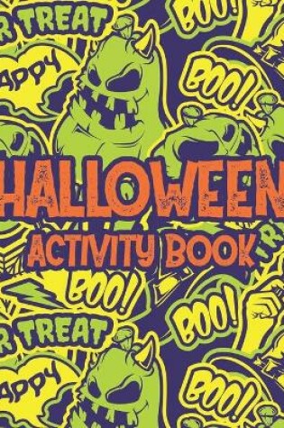 Cover of Halloween Activity Book