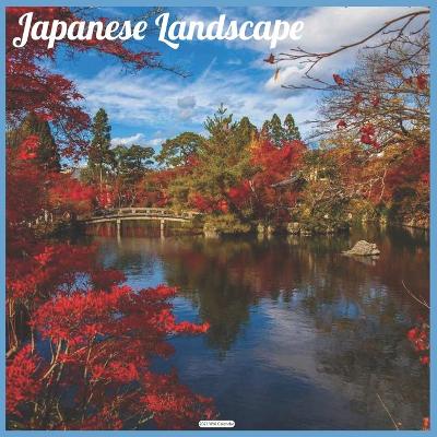 Book cover for Japanese Landscape 2021 Wall Calendar