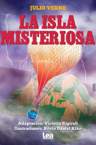 Cover of La isla misteriosa