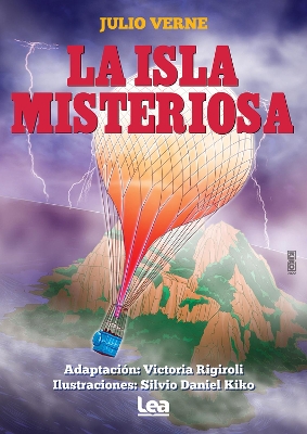 Book cover for La isla misteriosa