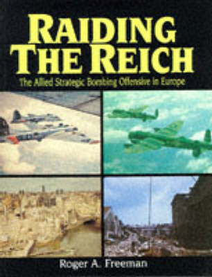 Book cover for Raiding the Reich