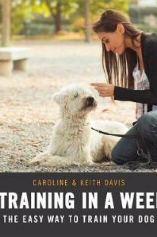 Cover of Dog Training in a Weekend