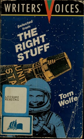 Book cover for Selected from the Right Stuff