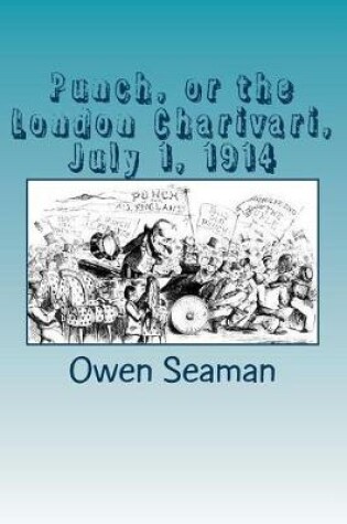 Cover of Punch, or the London Charivari, July 1, 1914