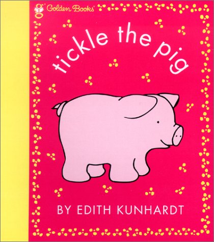 Book cover for Ptb Touch & Feel:Tickle the Pig