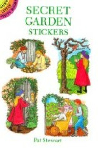 Cover of Secret Garden Stickers