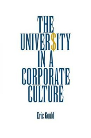 Cover of The University in a Corporate Culture