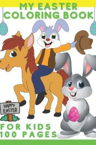 Cover of Easter Coloring Books for Kids