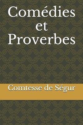 Book cover for Comedies et proverbes