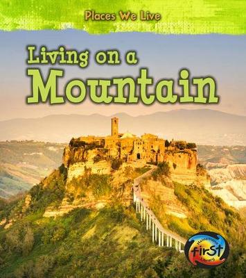 Book cover for Living on a Mountain (Places We Live)