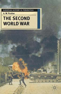 Book cover for The Second World War