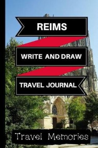 Cover of Reims Write and Draw Travel Journal