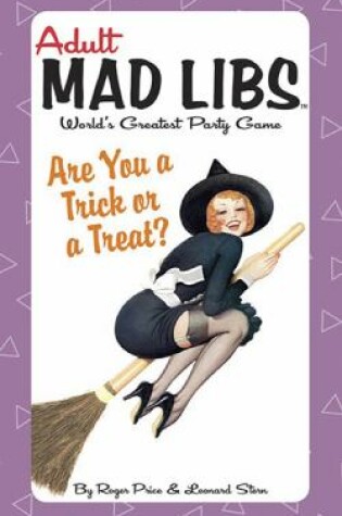 Cover of Are You a Trick or a Treat?