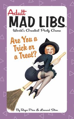 Book cover for Are You a Trick or a Treat?