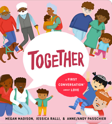 Book cover for Together: A First Conversation About Love