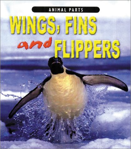 Book cover for Wings, Fins and Flippers