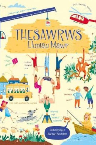 Cover of Thesawrws Lluniau Mawr
