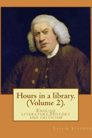 Cover of Hours in a library. By