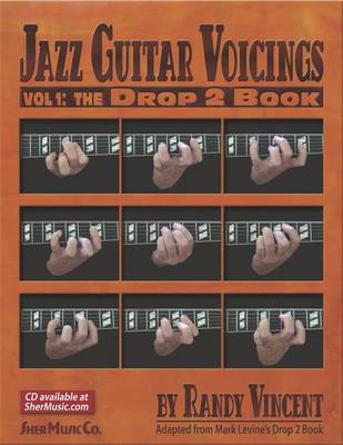 Book cover for Jazz Guitar Voicings - Vol. 1