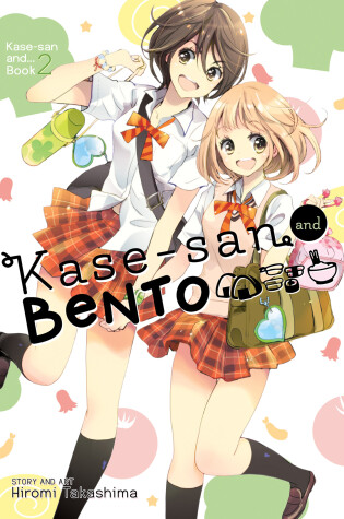 Cover of Kase-san and Bento (Kase-san and... Book 2)