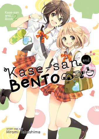 Book cover for Kase-san and Bento