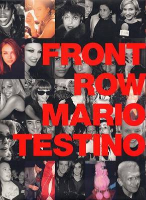 Book cover for Front Row/Back Stage