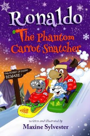 Cover of Ronaldo: The Phantom Carrot Snatcher