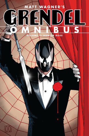 Book cover for Grendel Omnibus Volume 1: Hunter Rose