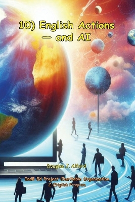 Book cover for 10) English Actions - and AI