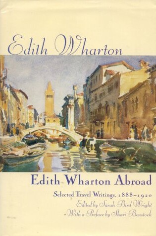 Cover of Edith Wharton Abroad