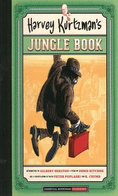 Book cover for Harvey Kurtzman's Jungle Book