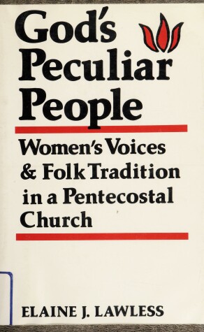 Book cover for God's Peculiar People