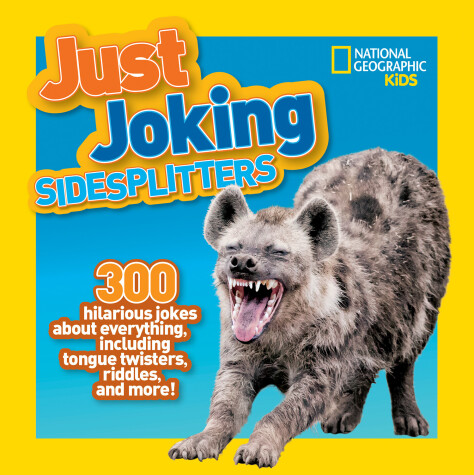 Book cover for Just Joking Sidesplitters