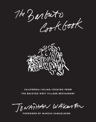 Book cover for The Barbuto Cookbook