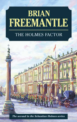Book cover for The Holmes Factor